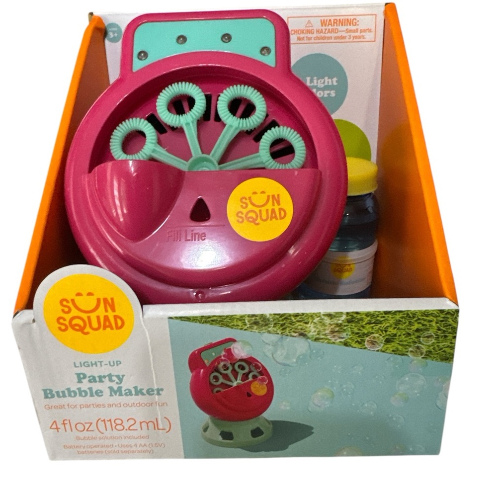 Party Bubble Maker for Kids